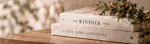 SHIAN scent objects in a calm, naturally styled home