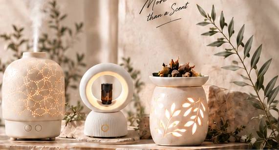 Three SHIAN ways to experience scent