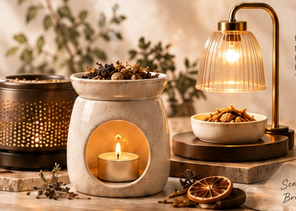 Tea light, electric and lamp scent warmers