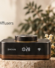 Waterless Ultrasonic Diffusers
