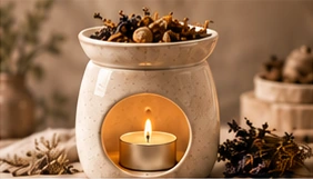 Ceramic Tea Light Warmer