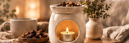 SHIAN scent objects in a calm, naturally styled home